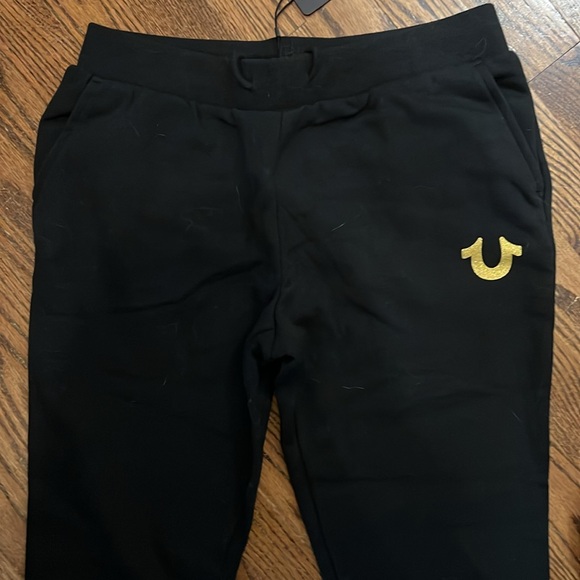 True religion, black joggers. Never worn. - Picture 3 of 10